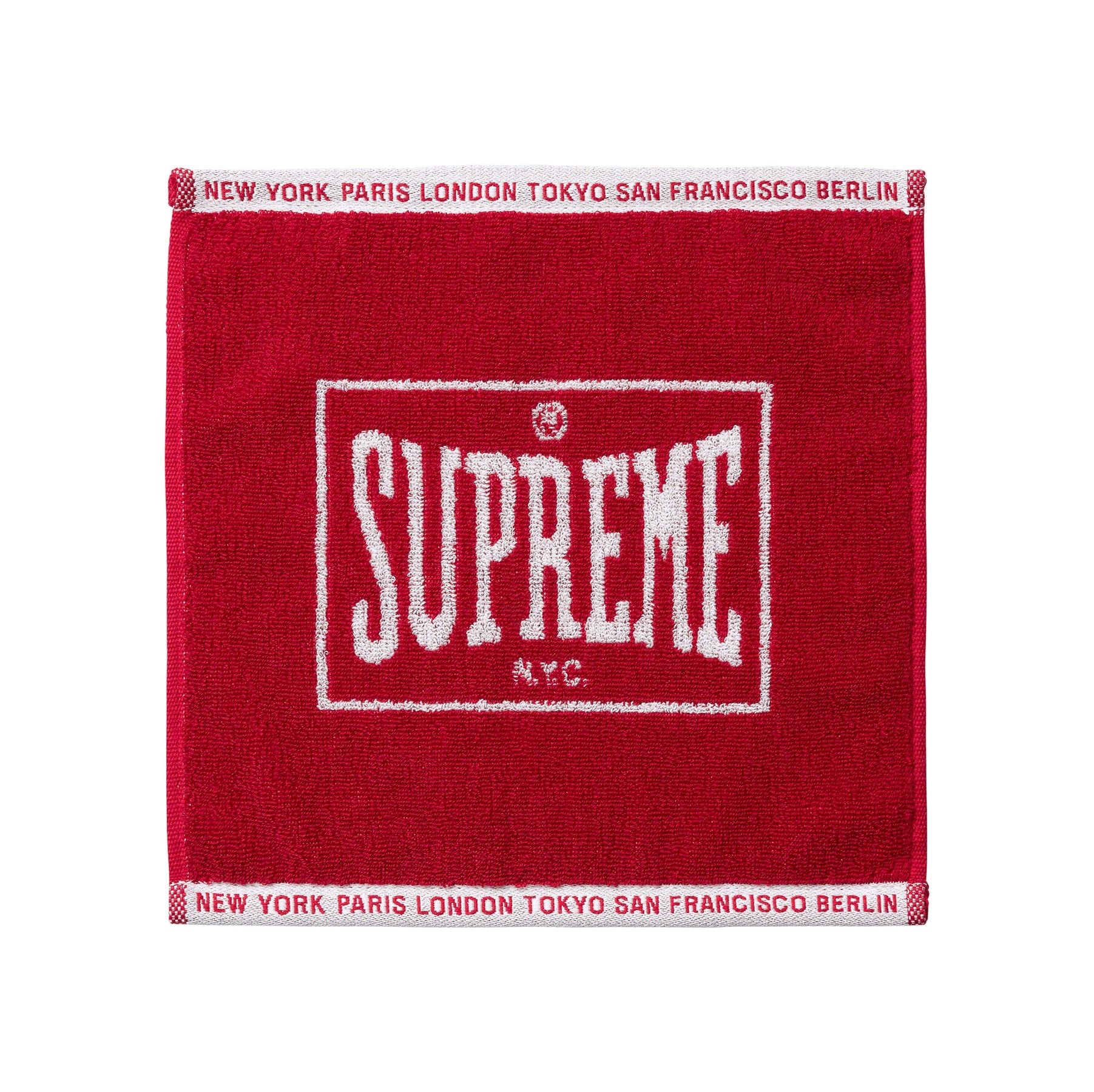 Square Mini Towels (Set of 2) view 3